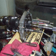 Transmission rebuild in progress.